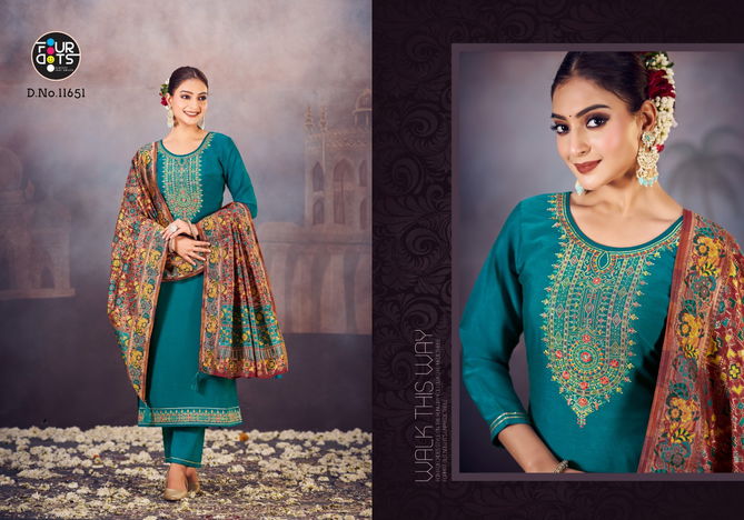 Loren Edition 2 By Four Dots Simar Silk Salwar Kameez Wholesale Market In Surat